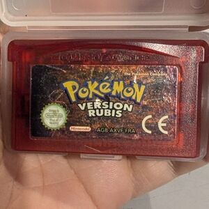 Pokémon Ruby Pal En Francais